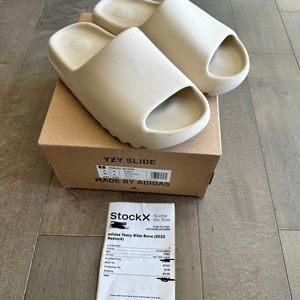Adidas Yeezy YZY Slide Bone 2022 Authentic 6